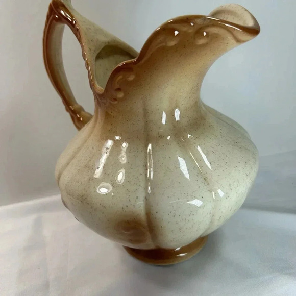 Vintage Ironstone Inspired Pitcher And  Wash Basin Set. - Picture 3 of 14